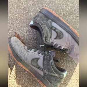 Size 9 SB  - Nike Dunk Low CL Anthracite Glacier Ice